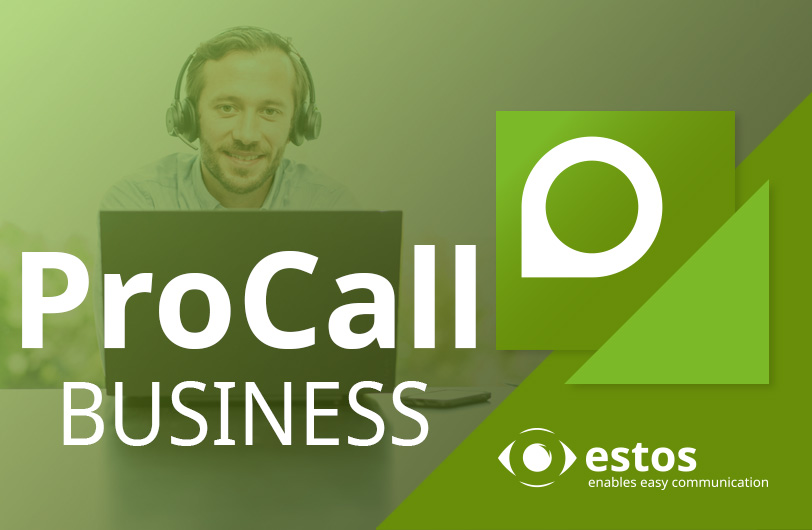 ProCall Business Produktlogo und Seite 
