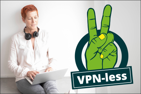 ProCall 8 Enterprise VPN-less Grafik
