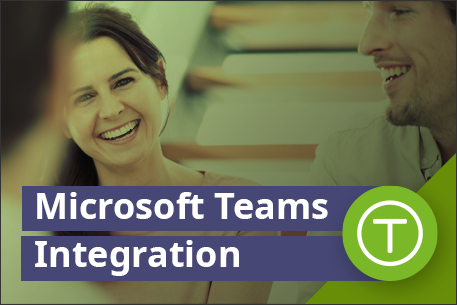 Microsoft Teams Integration Grafik