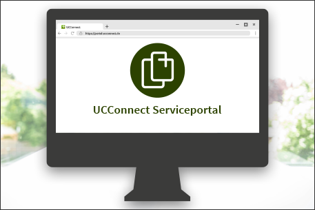UCConnect Serviceportal Grafik