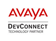 Avaya DevConnect technology Partner Logo farbig