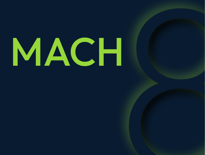 Mach 8 Kampagnenbild