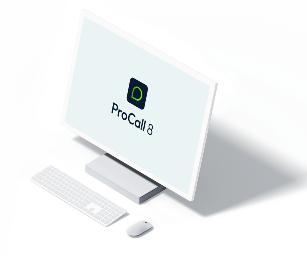 ProCall 8 - Software for Unified Communications - CTI for companies | estos