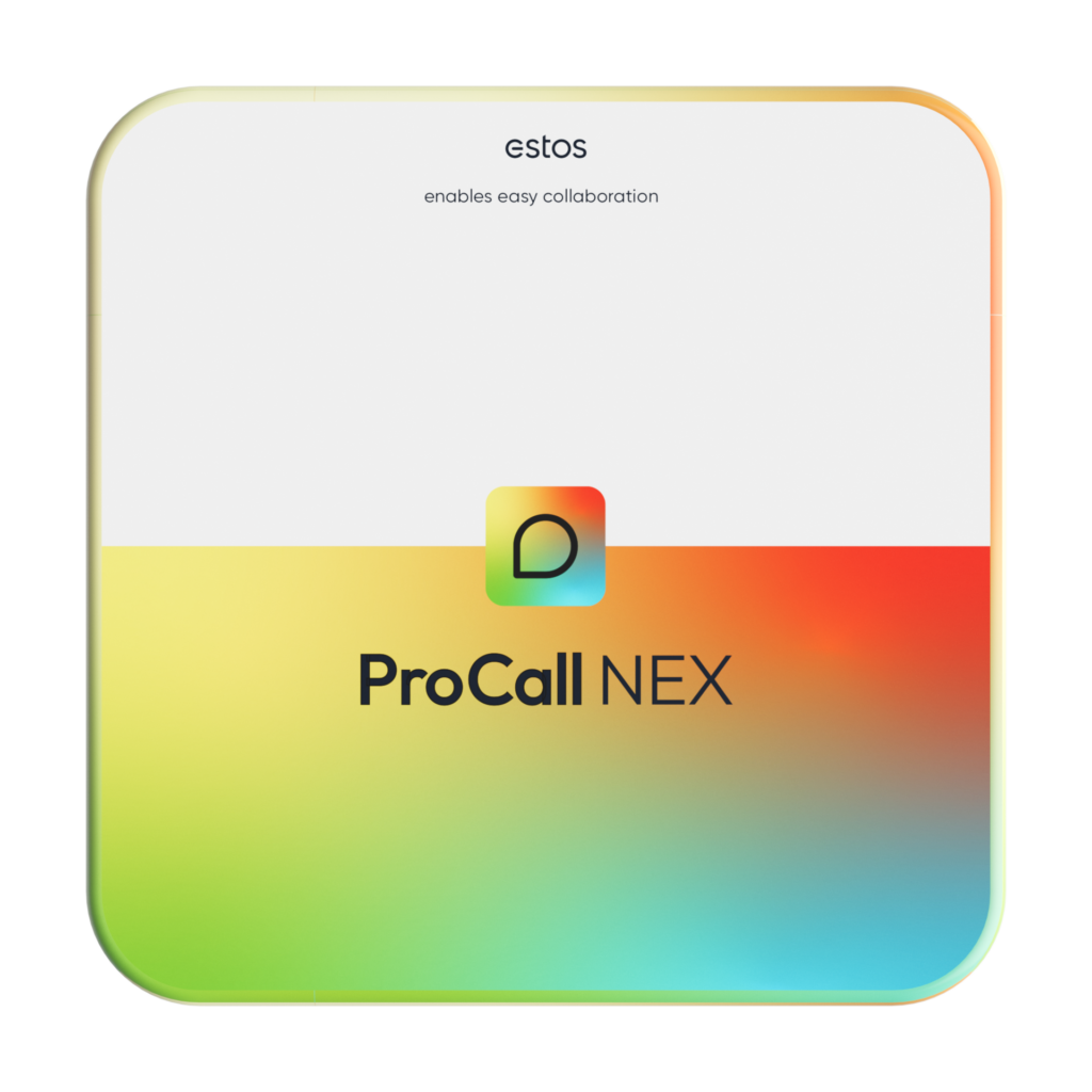 241219 estos redesign procall designwelt procall nex apps v01
