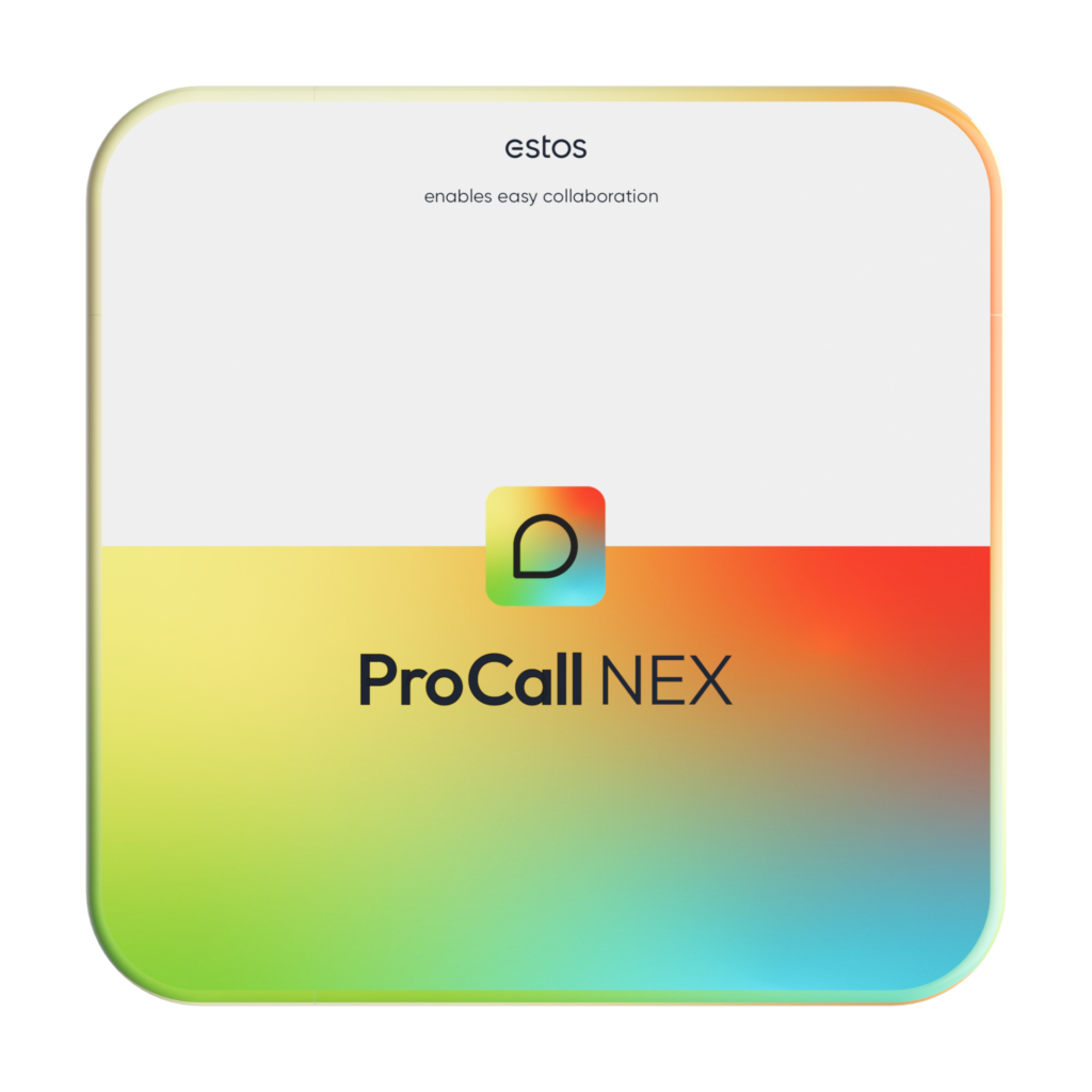 241219 estos redesign procall designwelt procall nex apps v01