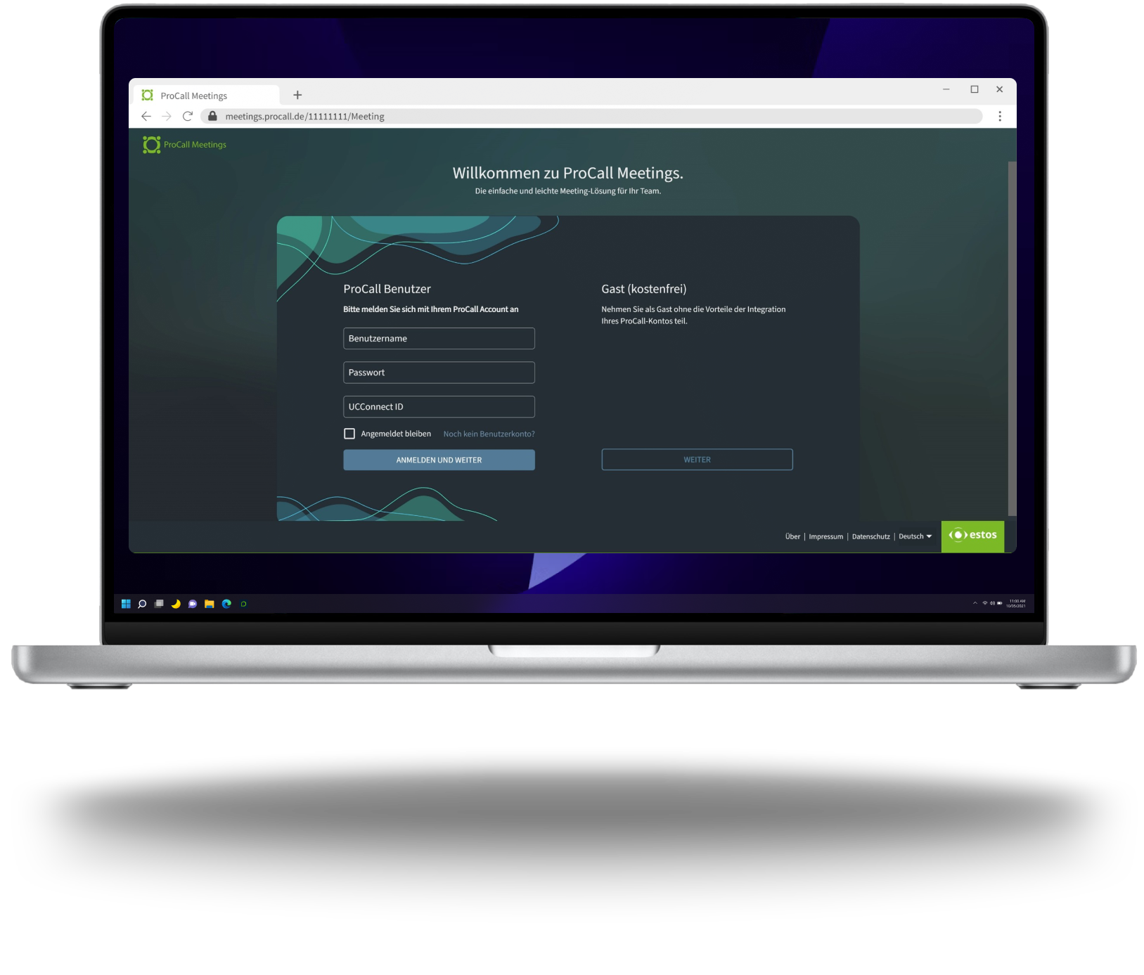 beste meeting organisation im persönlichen dashboard
