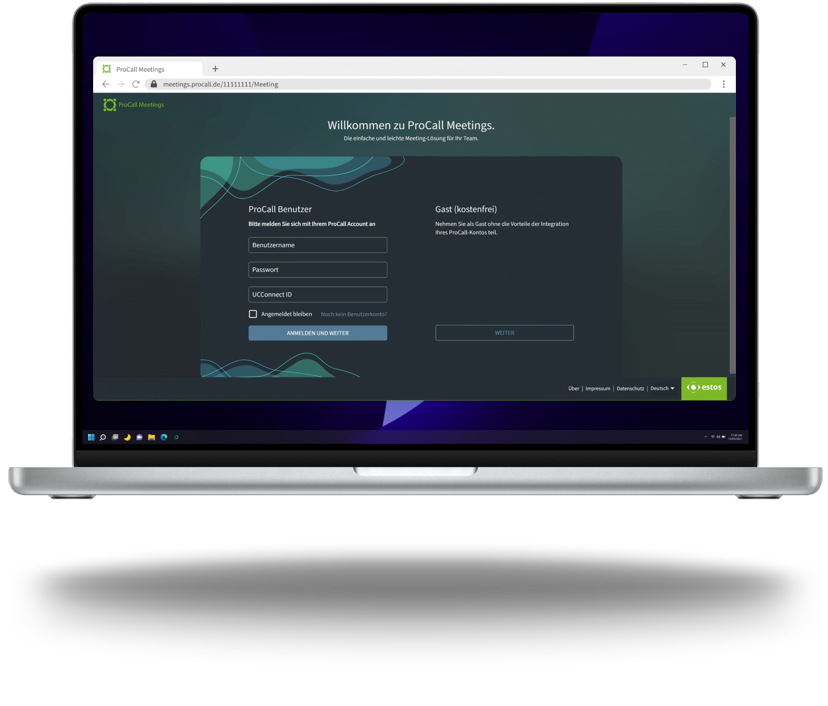 beste meeting organisation im persönlichen dashboard