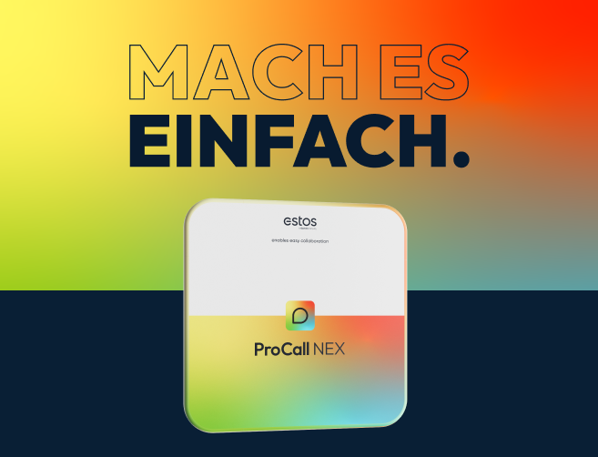 Vorschau Produktlaunch ProCall NEX