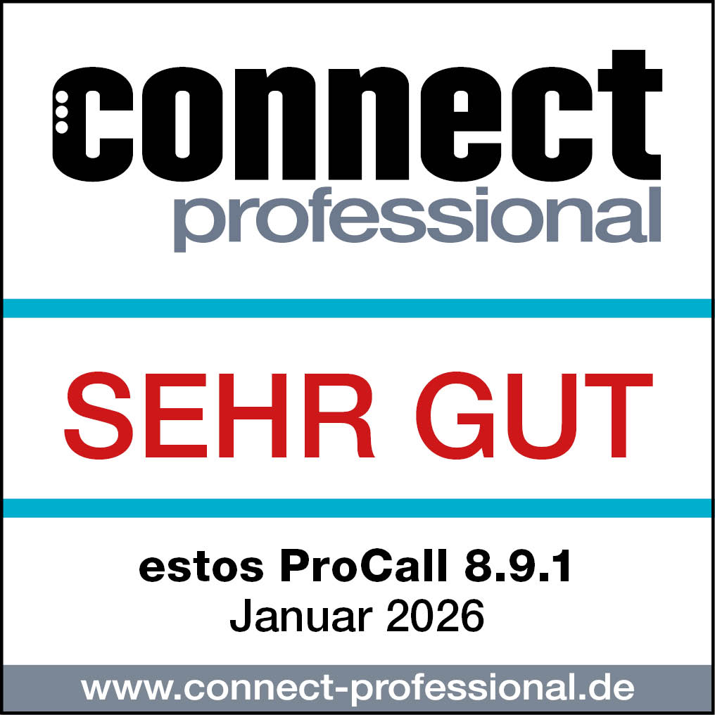 estos procall sehr gut von connect professional getestet