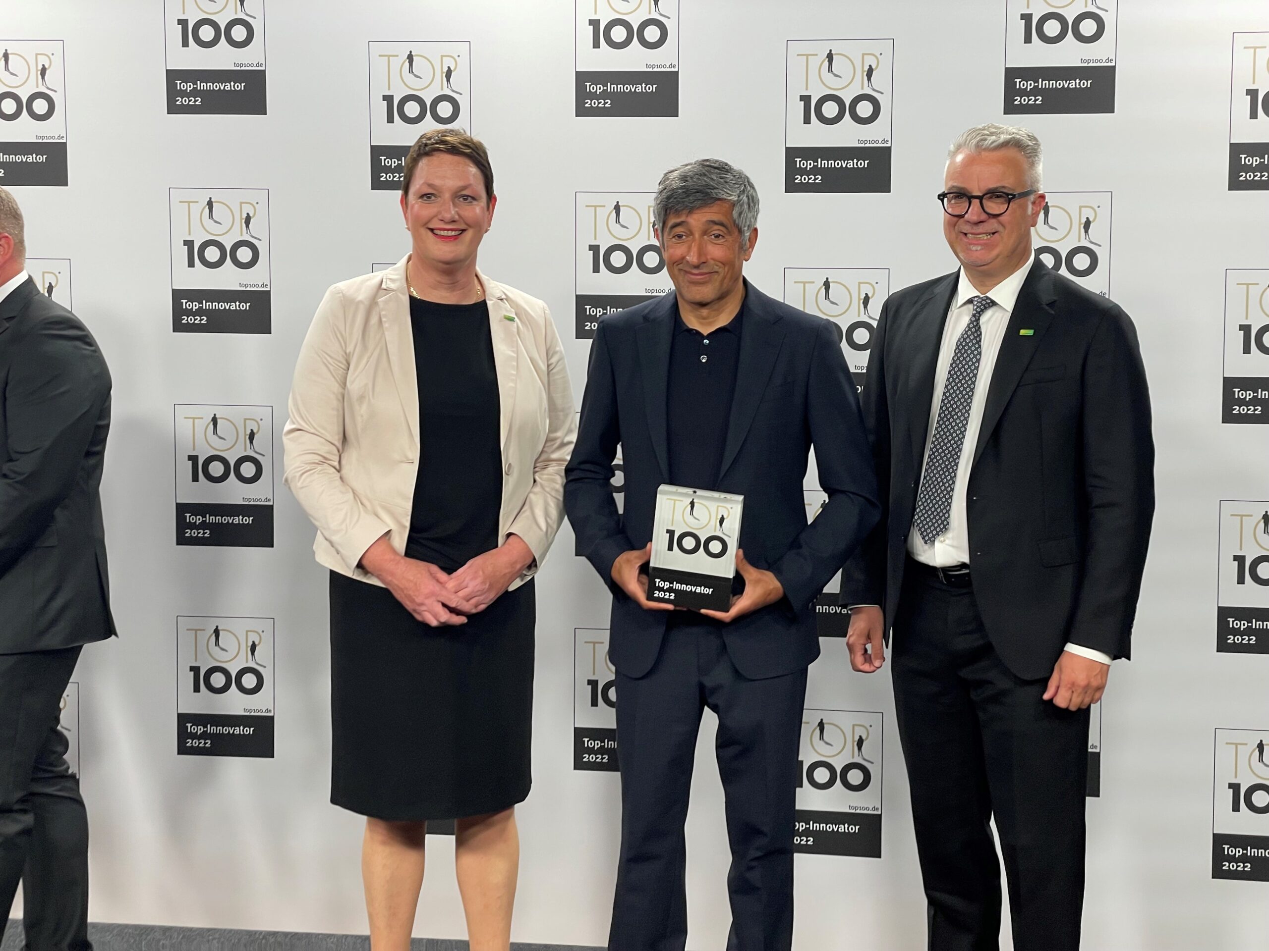 Top 100 2022 Award Preisverleihung
