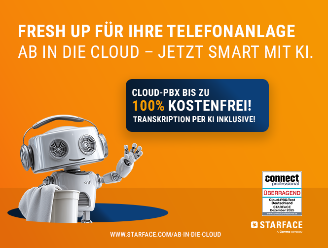 Fresh Up für Ihre Telefonanlage.