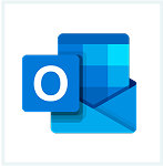 microsoft outlook metadirectory integration icon