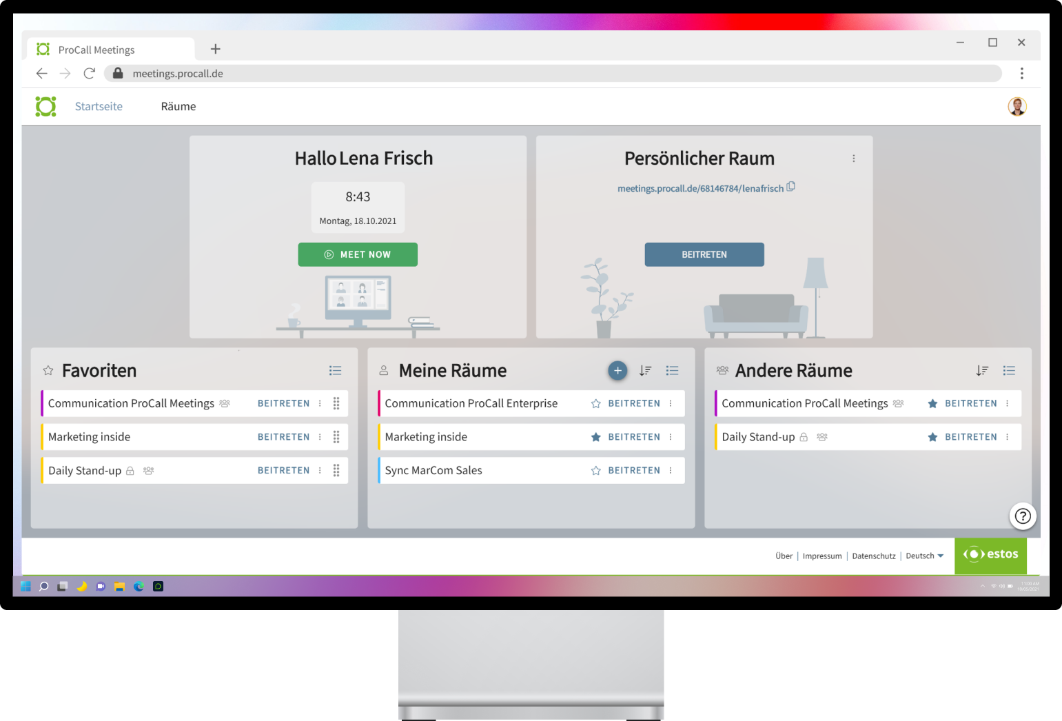 procall meetings hotspot dashboard procall meetings hotspot dashboard