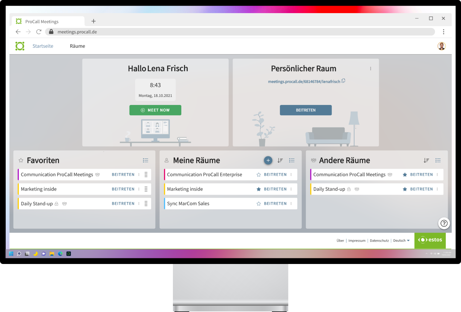 procall meetings hotspot dashboard procall meetings hotspot dashboard
