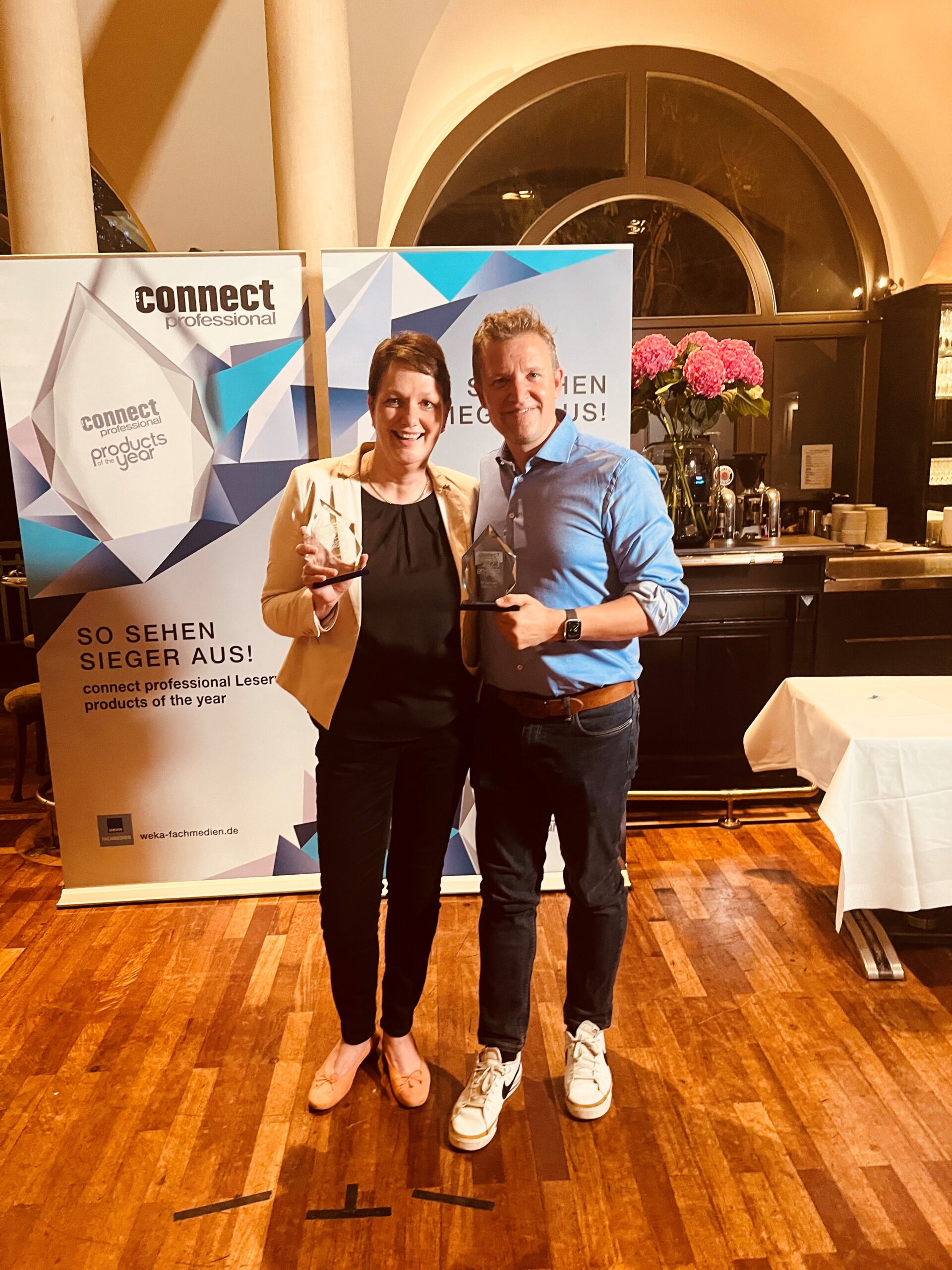 product of the year 2023 preisverleihung hille vogel florian buzin